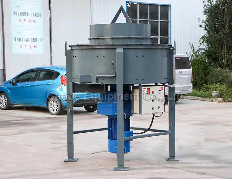 GRM1000 Robust Refractory Mixer with Precision Stirring For Sale